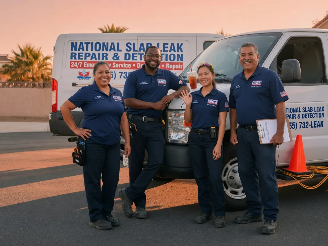 Slab Leak Detection company in Hutchins, TX