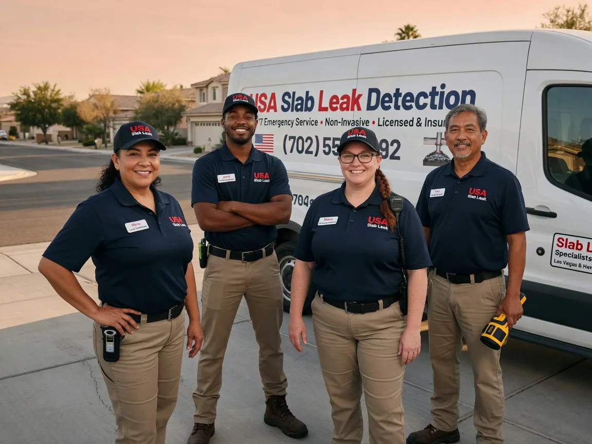 Slab Leak Repair company in Hutchins, TX